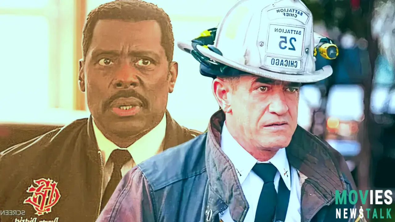 Who Is Chief Dom Pascal? The New Leader of Chicago Fire Main Image