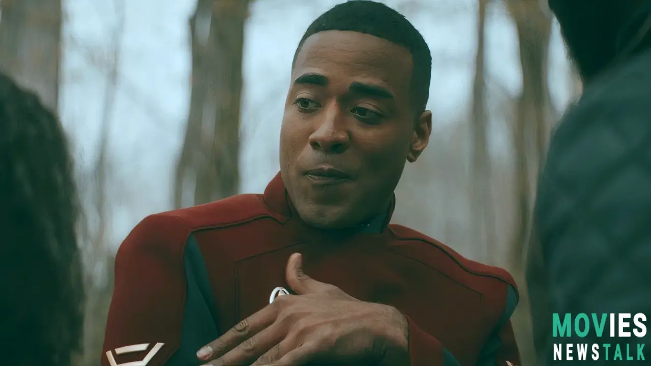 Who Played Michael Burnham's Son In Star Trek: Discovery's Finale? Main Image