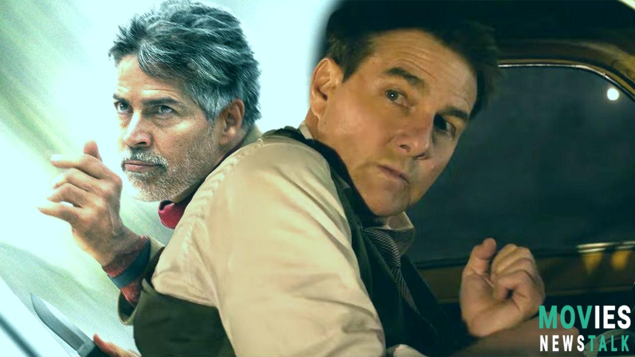 Who Plays Gabriel in Mission Impossible? Esai Morales & Mission Impossible 7 Villain Deep Dive Main Image