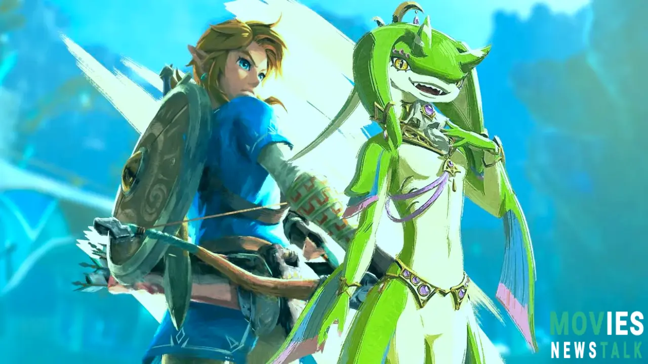 Why Are Some Zora Green in Breath of the Wild? – Exploring the Zora Color Theory Main Image