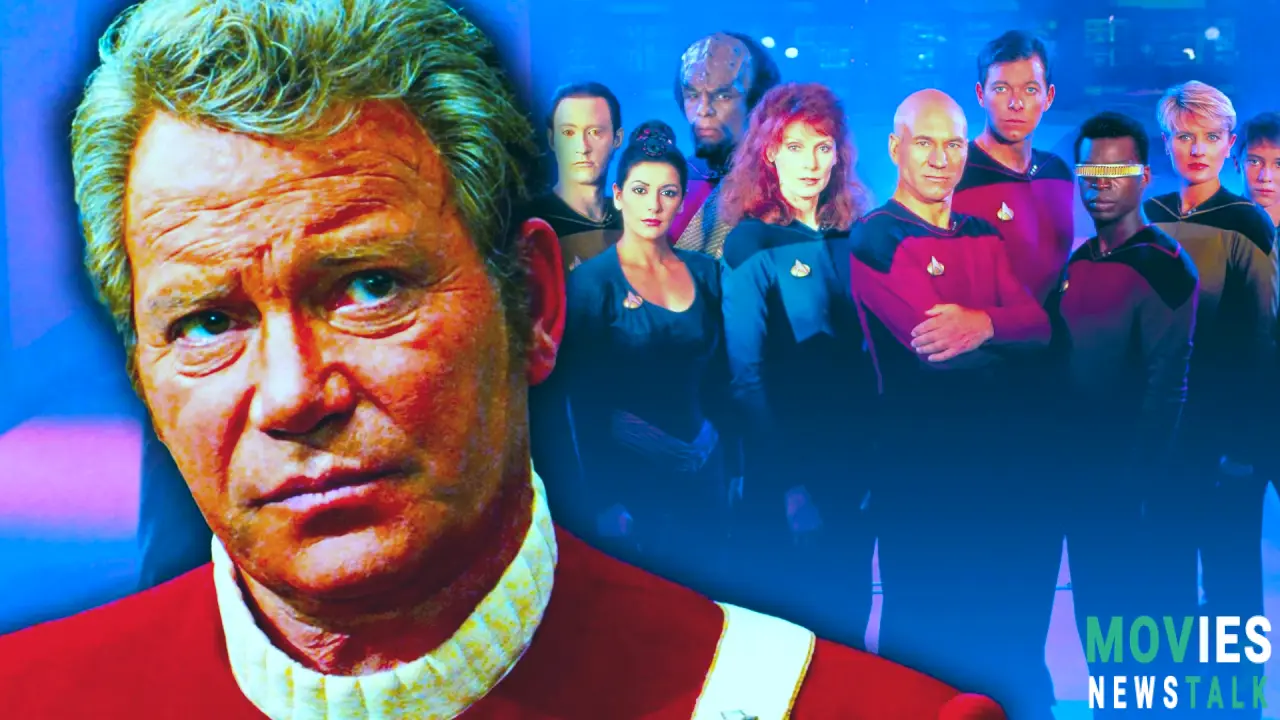 Why Captain Kirk Would Be Baffled By Star Trek: The Next Generation Main Image