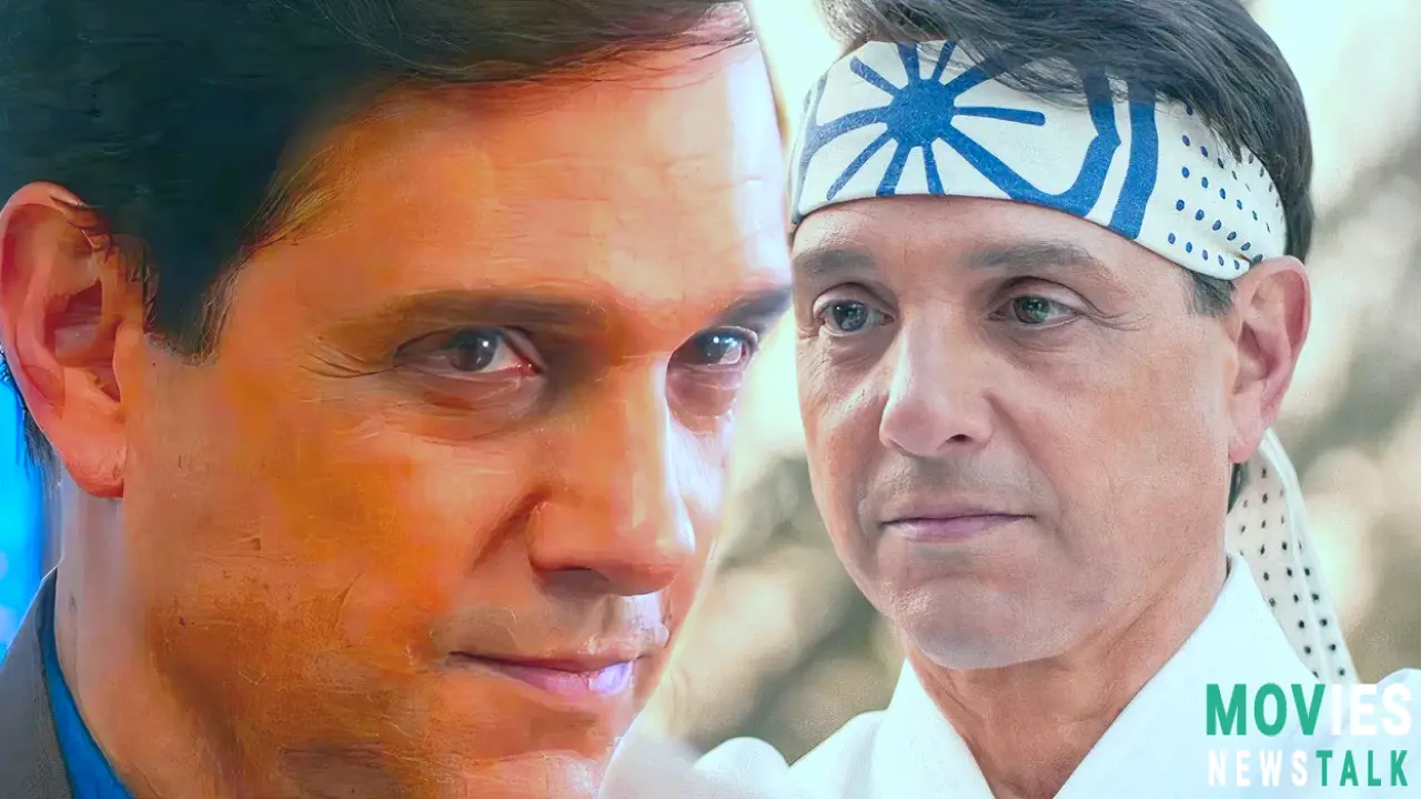 Why Daniel LaRusso Wants to Quit Karate in Cobra Kai Season 6 - Explained by Ralph Macchio Main Image