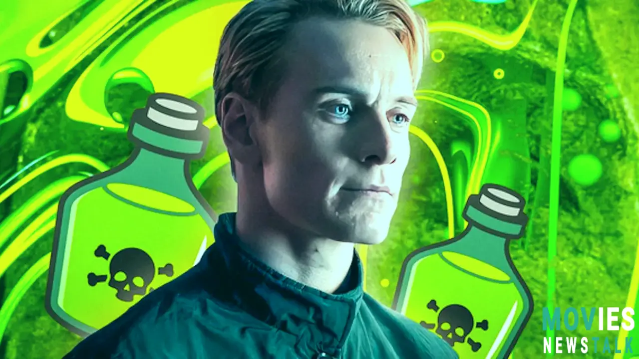 Why Did David Poison Charlie Holloway in 'Prometheus'? The Shocking Truth Main Image