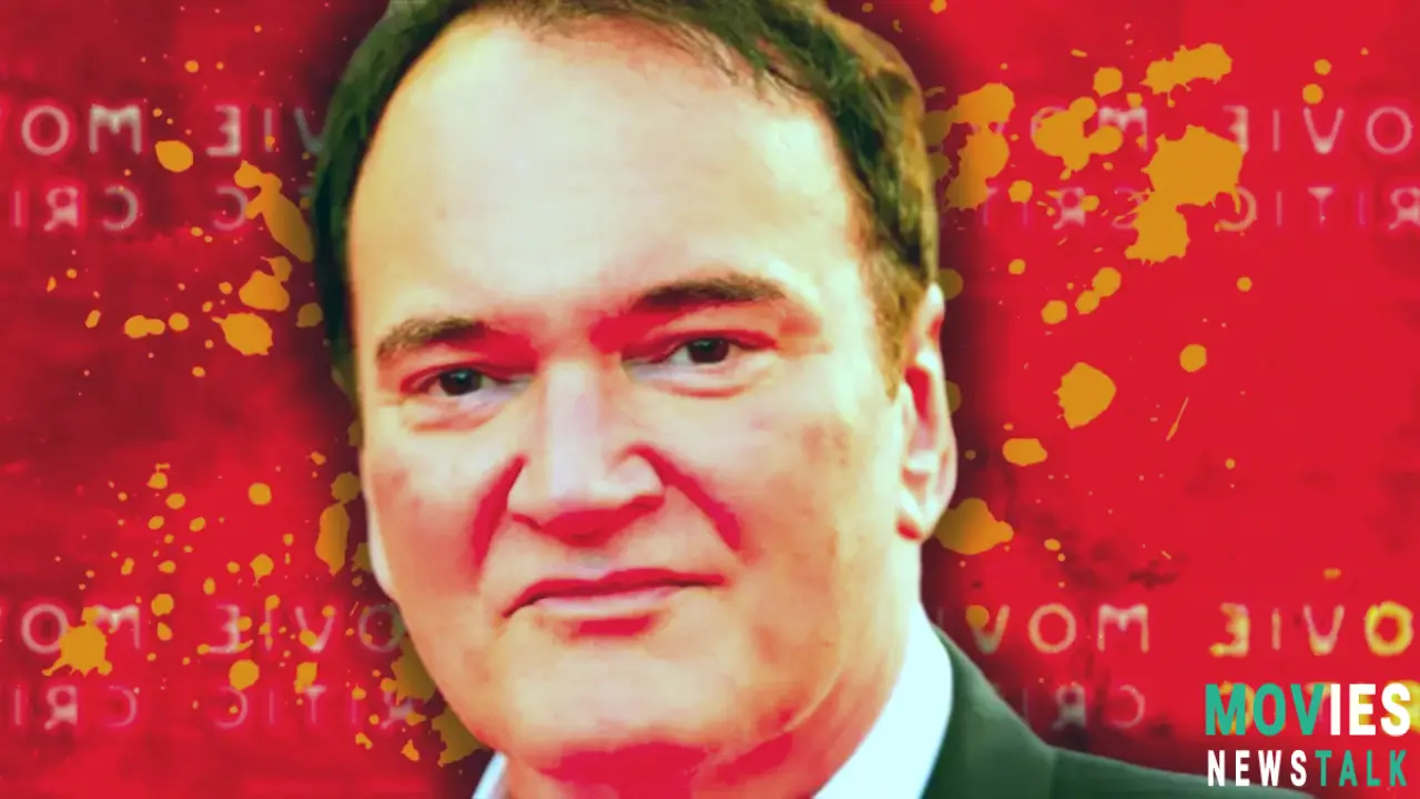 Why Did Quentin Tarantino Cancel His Movie 'The Movie Critic'? Main Image