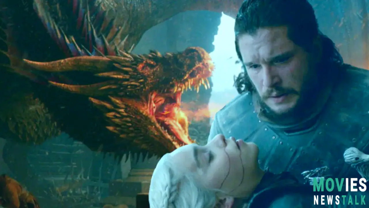 Why Didn't Drogon Kill Jon Snow? The Real Reason Revealed Main Image