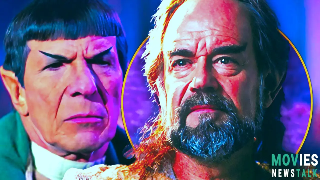 Why Leonard Nimoy Couldn't Play Sybok in Star Trek V: The Final Frontier Main Image