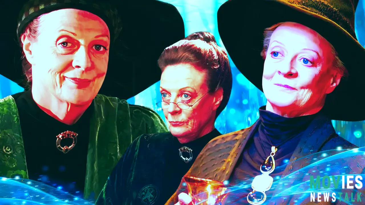 Why Maggie Smith Was the Perfect Professor McGonagall in Harry Potter Main Image