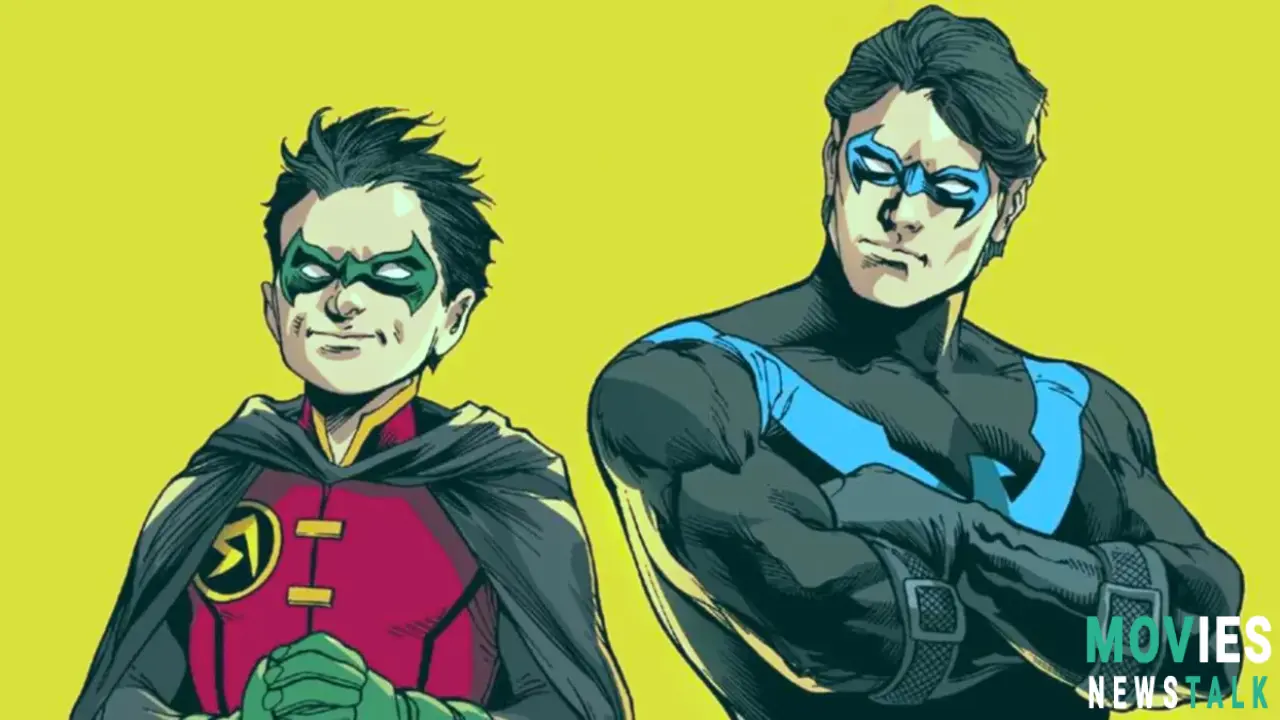 Why Nightwing Should Have Raised Damian Wayne: A Better Mentor Than Batman? Main Image