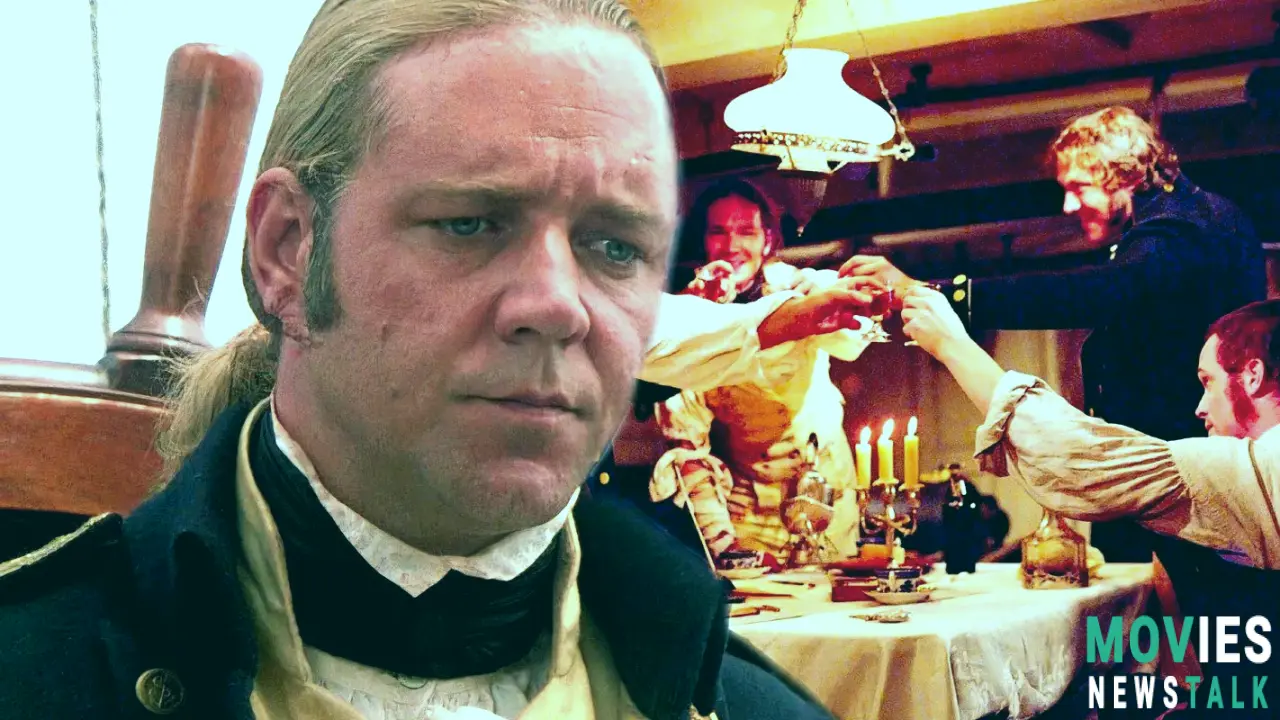 Why No Master and Commander Sequels? Russell Crowe Explains Main Image