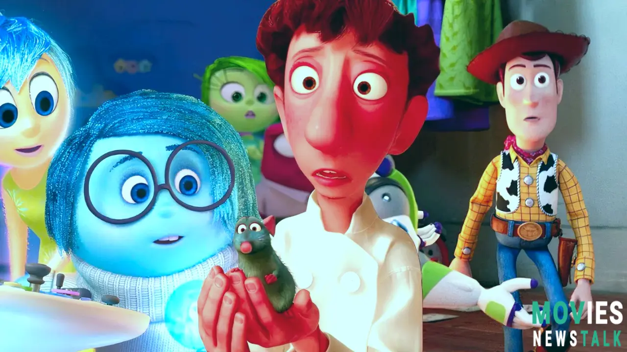 Why Pixar Won't Make Live-Action Remakes: Pete Docter Explains Main Image