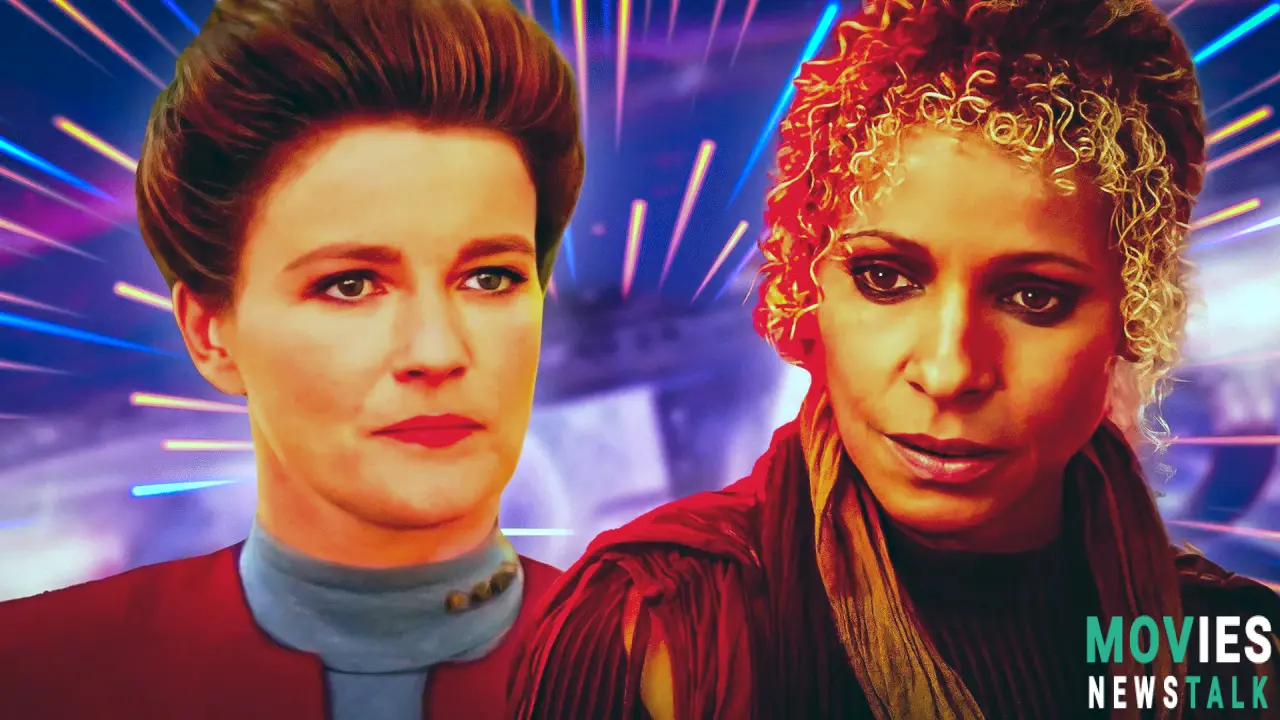 Why Star Trek: Picard's Raffi Stalked Admiral Janeway - The Truth About the Mars Attack Main Image