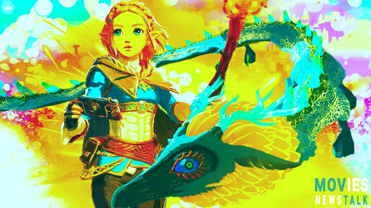 Why Zelda Turns Into a Dragon in Tears of the Kingdom - Explained Main Image