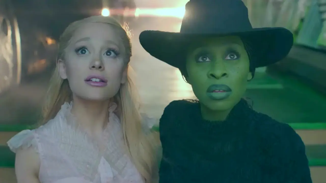 Wicked Commercial: First Look at Ariana Grande & Cynthia Erivo! (Super Bowl Surprise!) Main Image