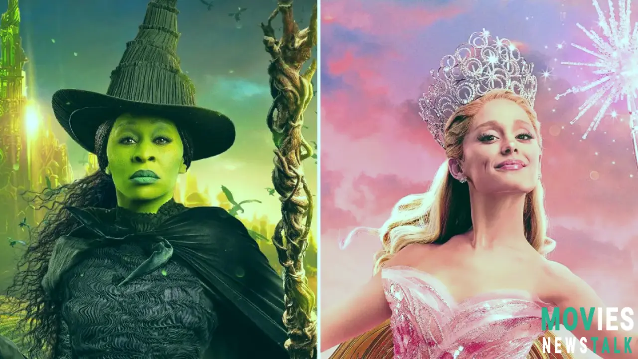 Wicked Movie: Ariana Grande's Glinda + Release Dates for BOTH Parts!  Controversial Voice & ALL Details! Main Image