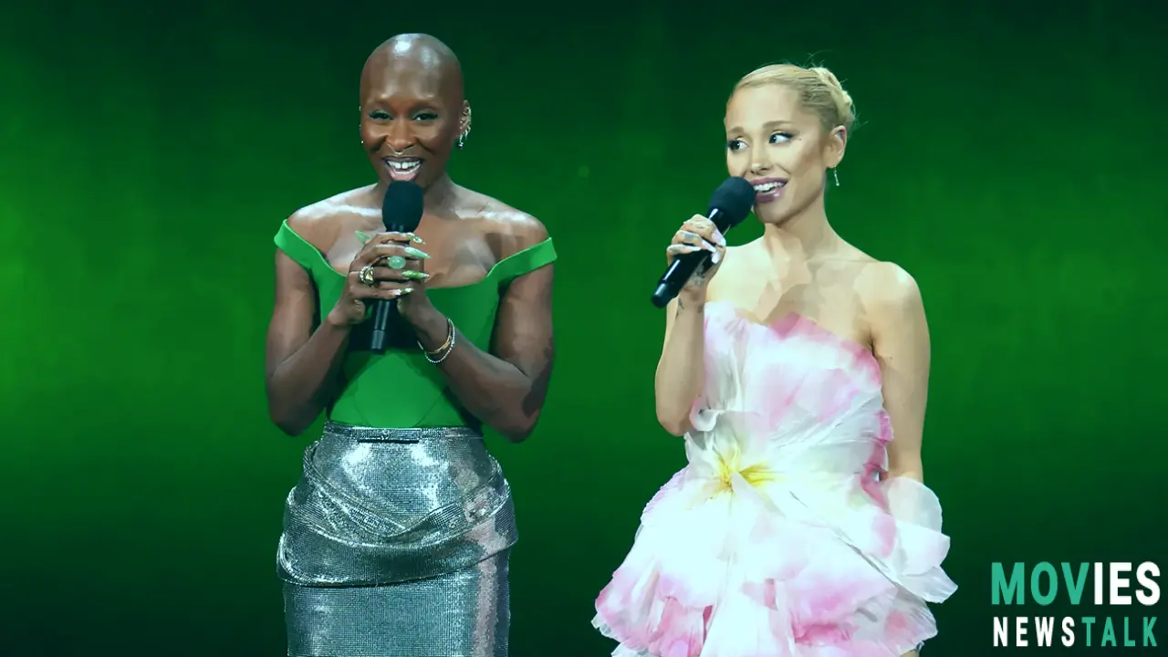 Wicked Movie: NEW Footage, Cast Reveal, and TEARS at CinemaCon!  Get Ready for Oz! Main Image