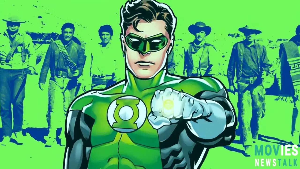 Wild West Transformation of Green Lantern: Fanart DC Needs to See. Main Image