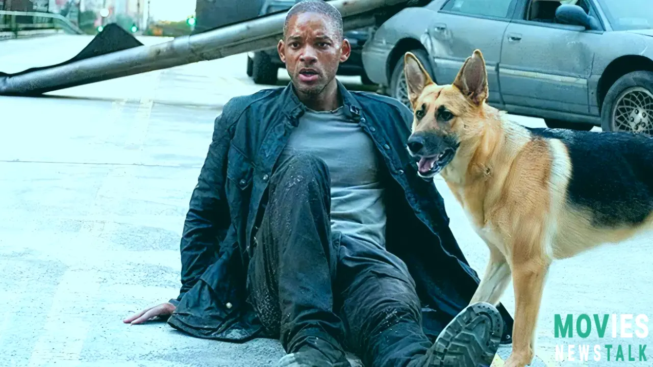 Will Smith discusses the dog Abbey, from I Am Legend, who he almost adopted. Main Image