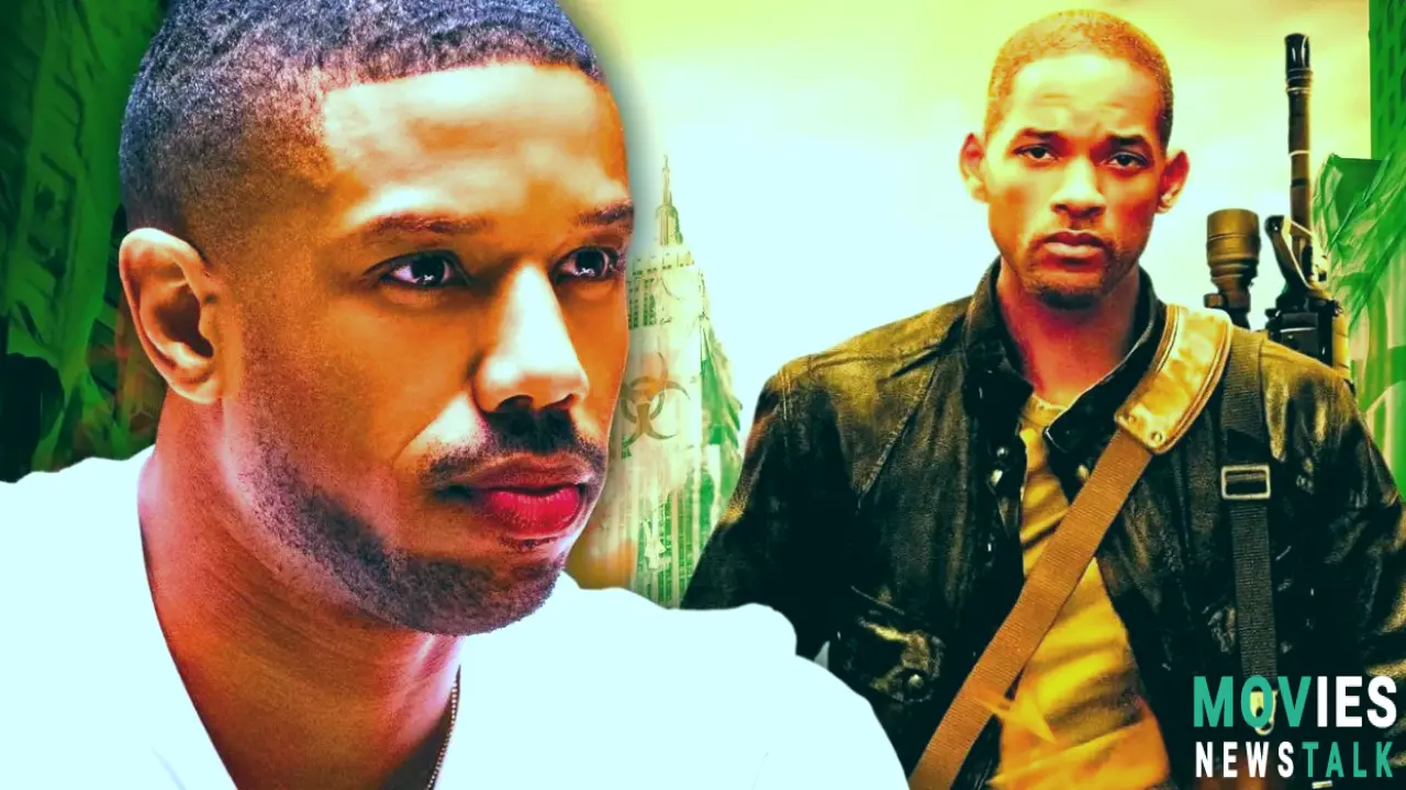 Will Smith Hands Over 'I Am Legend' to Michael B. Jordan? Main Image