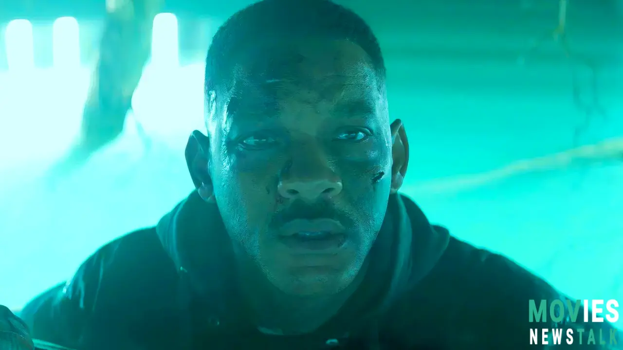 Will Smith Netflix film "Bright" defended by Star 7 Years After Mixed Reviews. Main Image