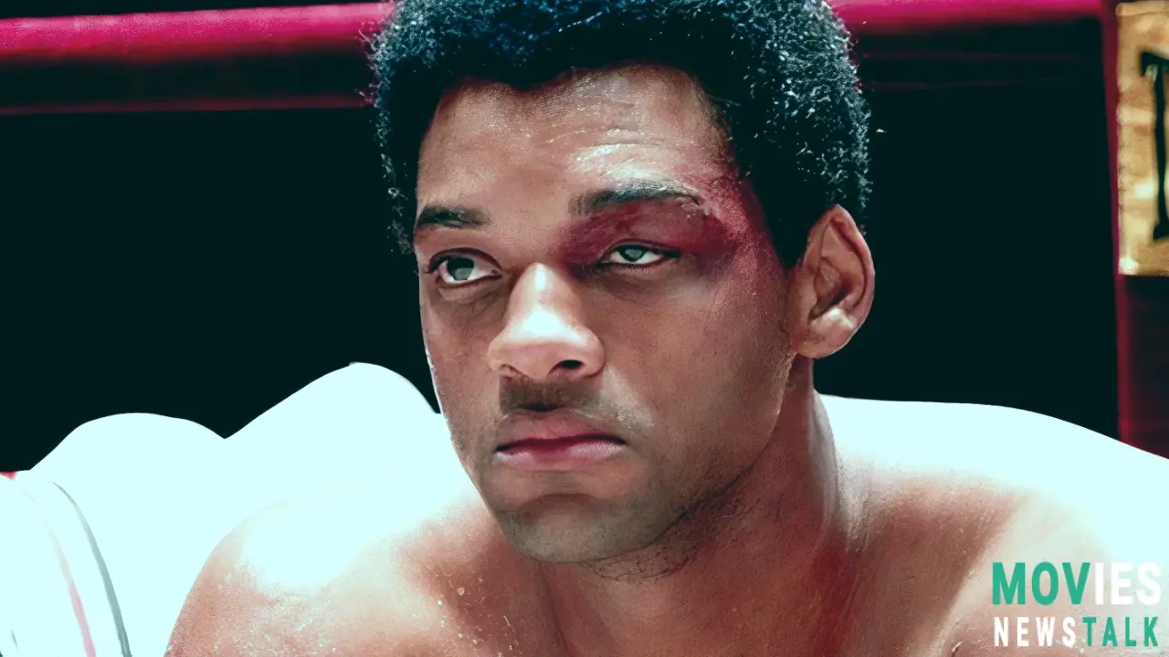 Will Smith remembers the toughest punch he has ever taken on a movie set during "Ali" filming. Main Image