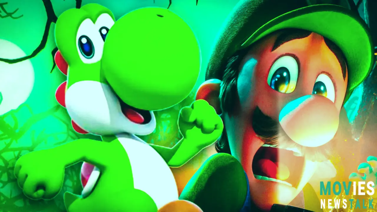 Will Yoshi Speak in the Second Super Mario Bros. Movie? (We hope not!). Main Image