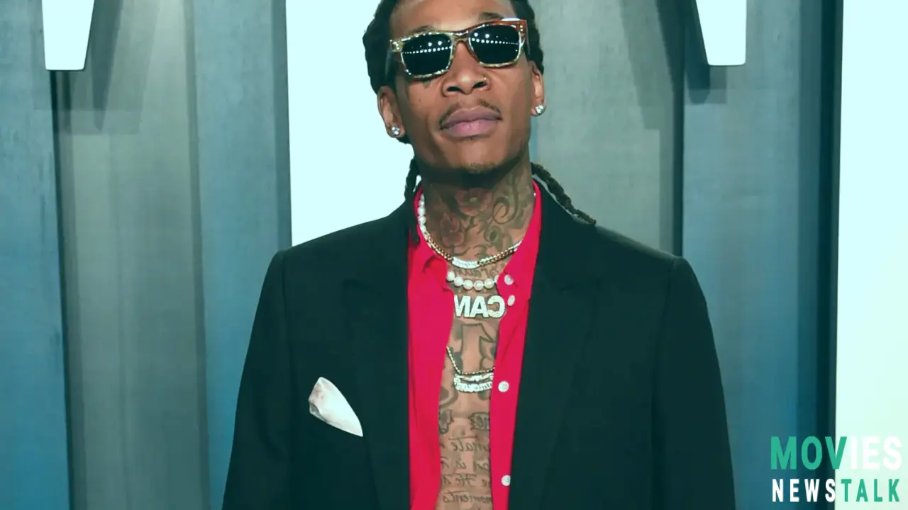 Wiz Khalifa INDICTED After Smoking Weed Onstage in Romania! Rapper Faces SERIOUS Charges! Main Image