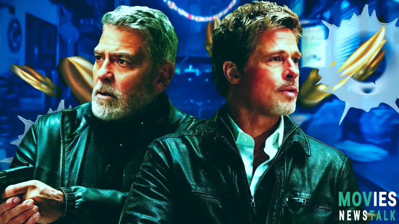 Wolfs 2: George Clooney and Brad Pitt Team Up for a New Movie Main Image