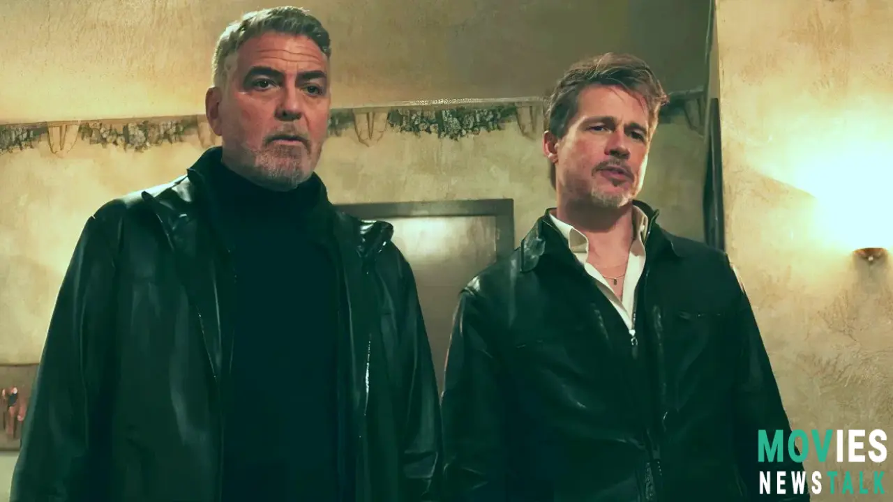 Wolfs: Brad Pitt & George Clooney's New Action-Comedy Makes Streaming History Main Image