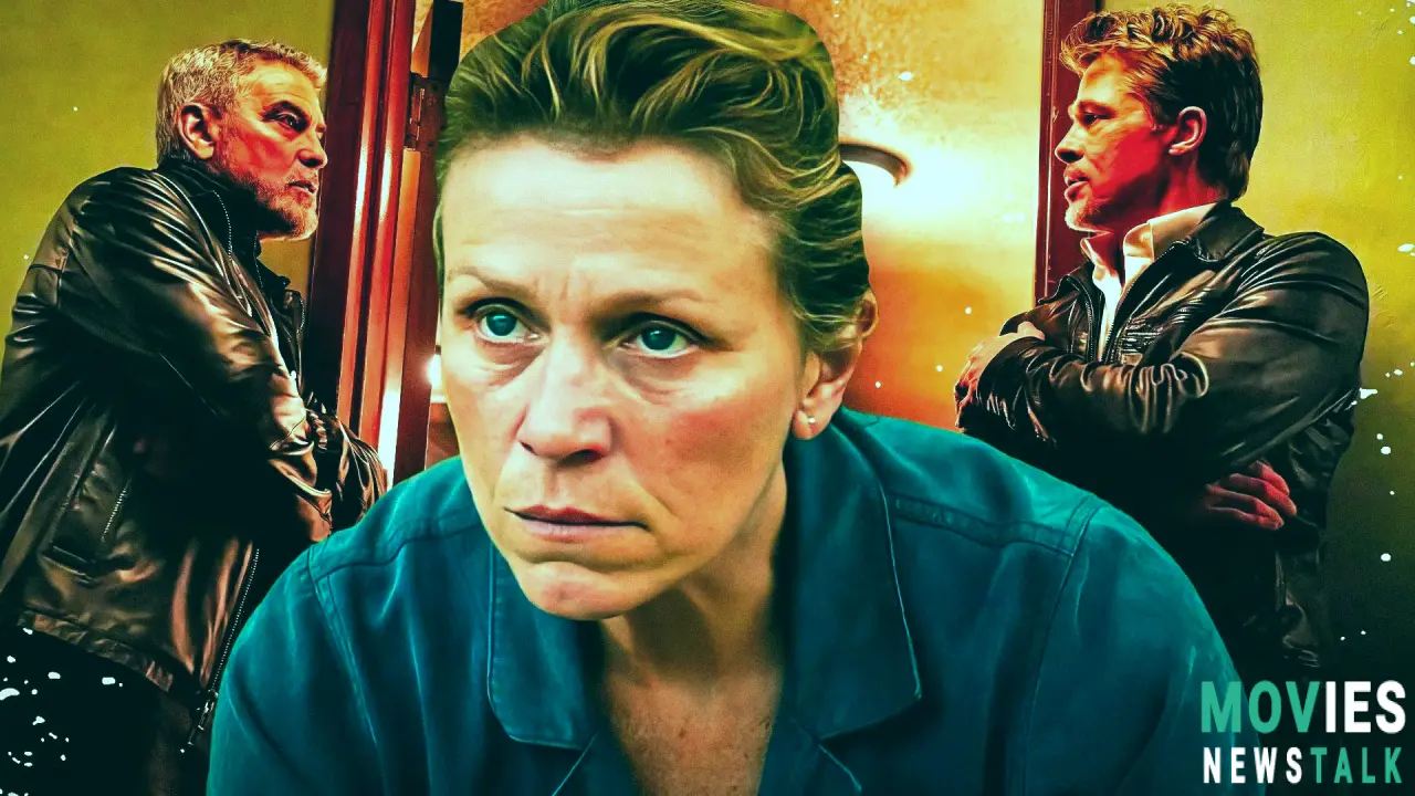 Wolfs:  Frances McDormand Cameo, Brad Pitt & Clooney Action Thriller Main Image