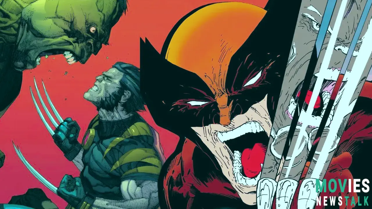 Wolverine and Hulk Cosplay Recreate Iconic Comic Cover:  A Must-See Battle Main Image