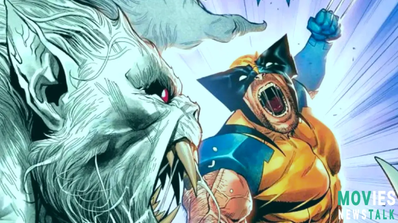 Wolverine's First Foe Returns: Wendigo's Terrifying Comeback in New Series! Main Image