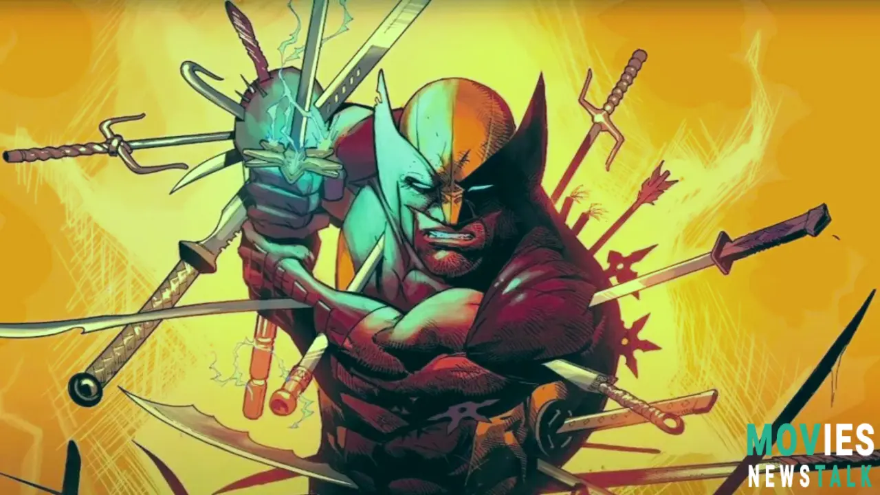 Wolverine's Secret Weapon: He's DEADLIER When Injured! Main Image