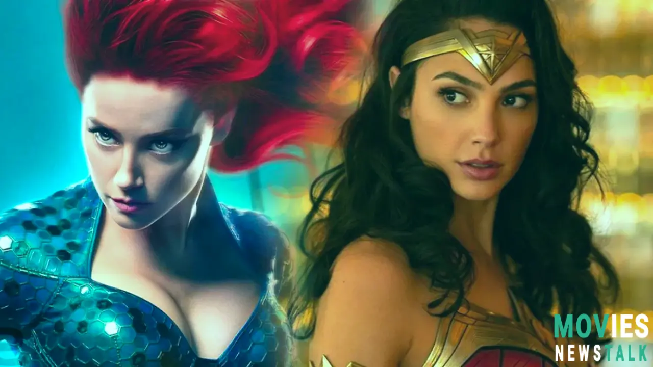 Wonder Mera Cosplay: A Fusion of Wonder Woman and Mera Main Image