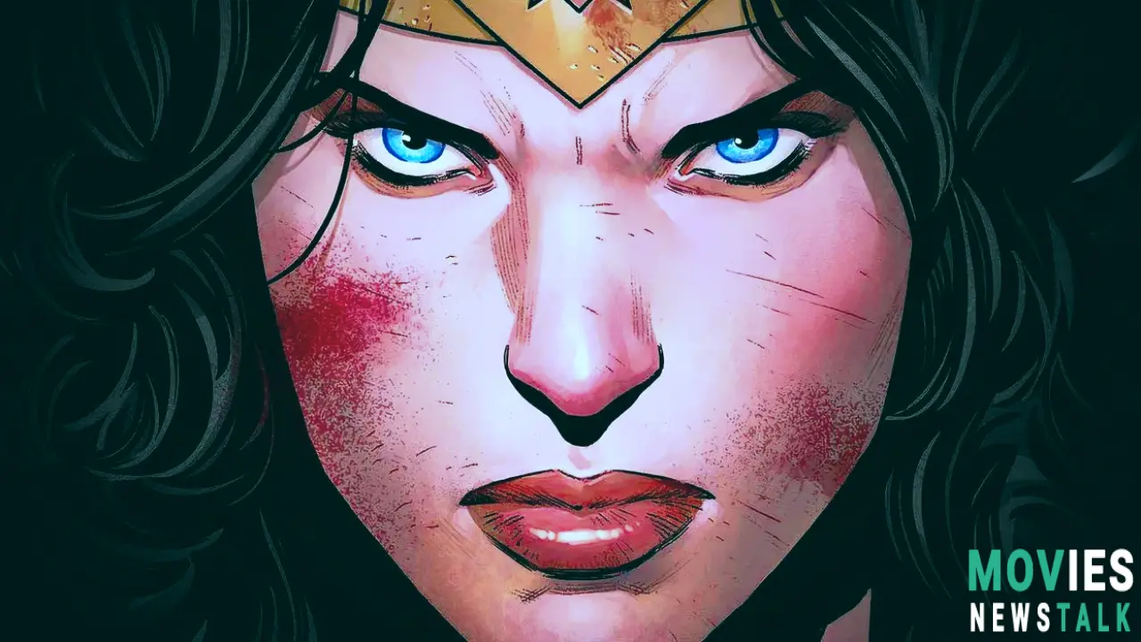 Wonder Woman #14: Steve Trevor's Death - A DC Universe Tragedy Main Image