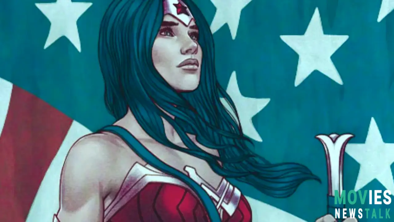 Wonder Woman #14: Tragedy Strikes, Catchphrase Transformed Main Image