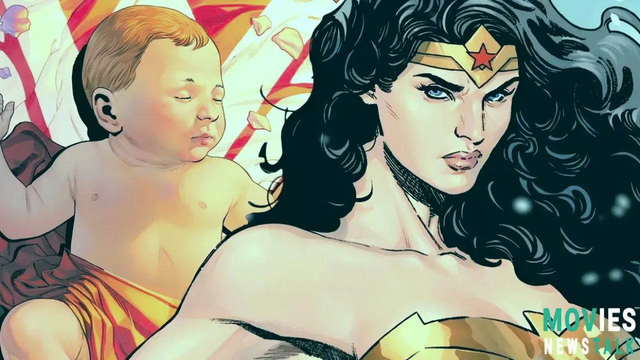 Wonder Woman #14: Trinity's Origin - A Game-Changing Reveal! Main Image