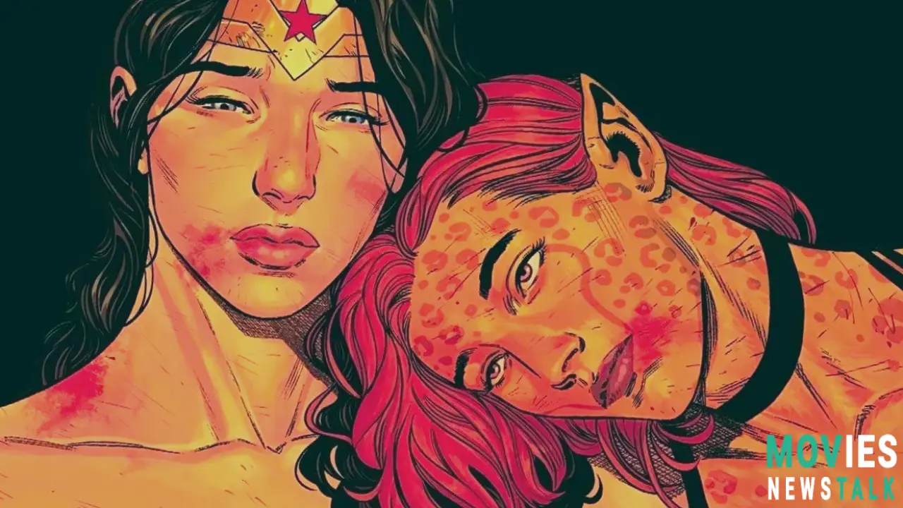 Wonder Woman and Cheetah: Is This the Beginning of a Hot Romance? Main Image