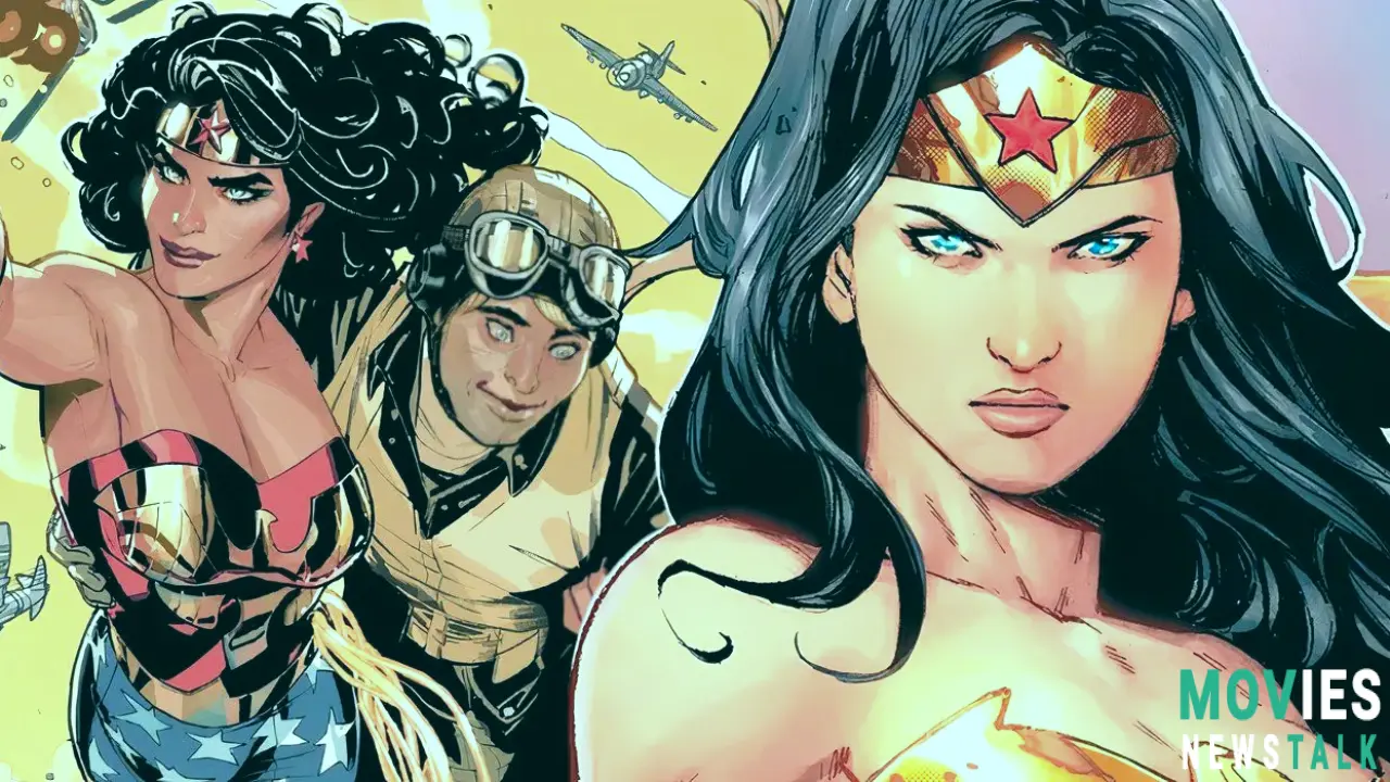 Wonder Woman and Steve Trevor: A Love Story Redefined by Vulnerability Main Image