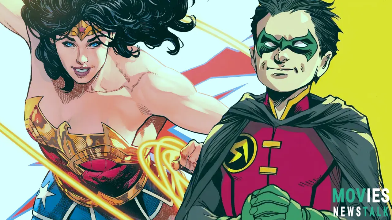 Wonder Woman in DC Comics' "Absolute Power" Robin's New Mentor See the Epic Team-Up!. Main Image