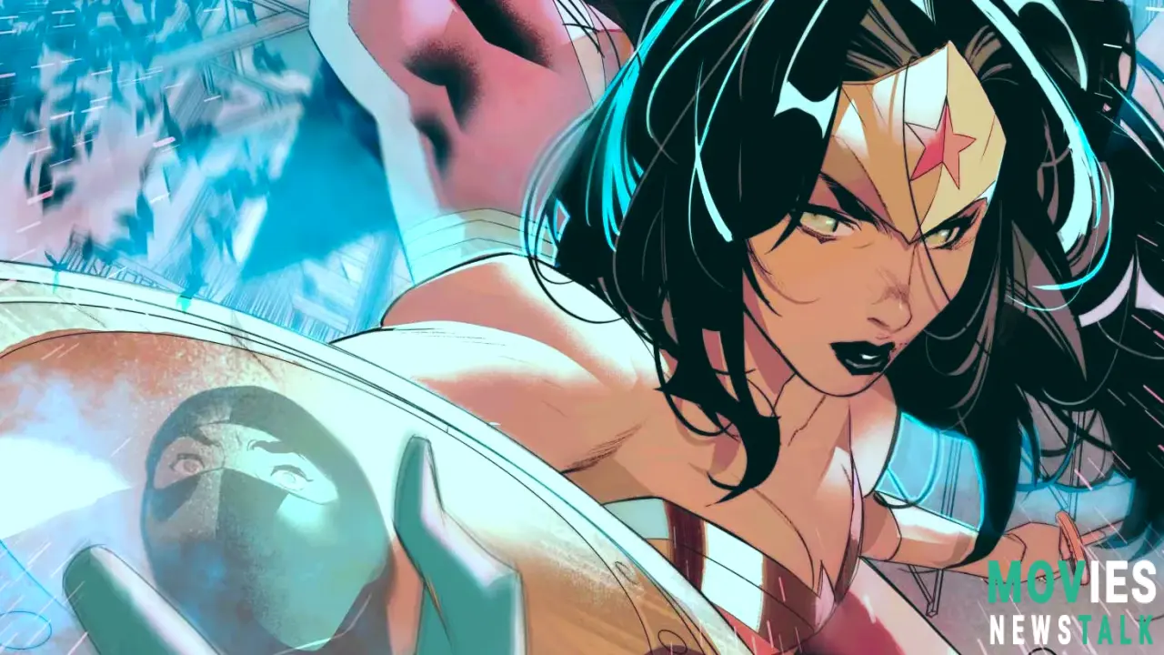 Wonder Woman Teams Up With Plastic Man in DC Comics! Main Image