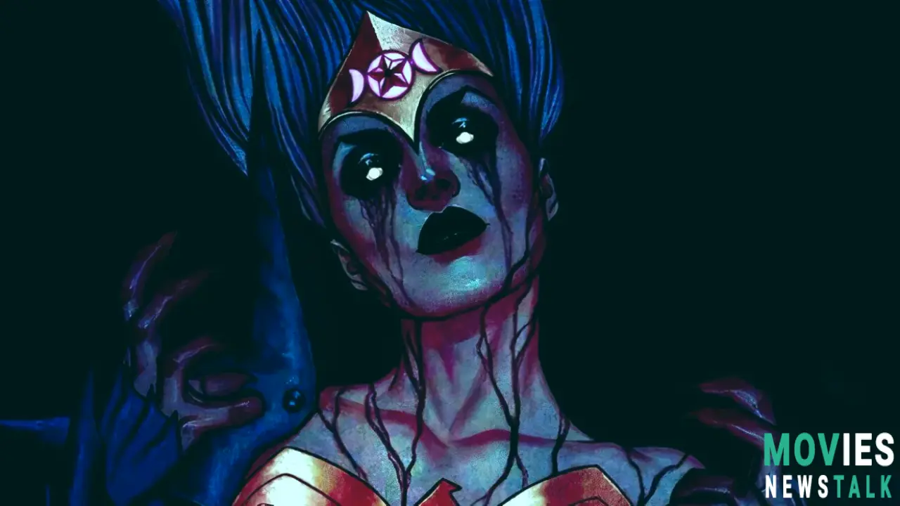 Wonder Woman Turns Into a Vampire Queen in DC vs. Vampires: World War V Main Image