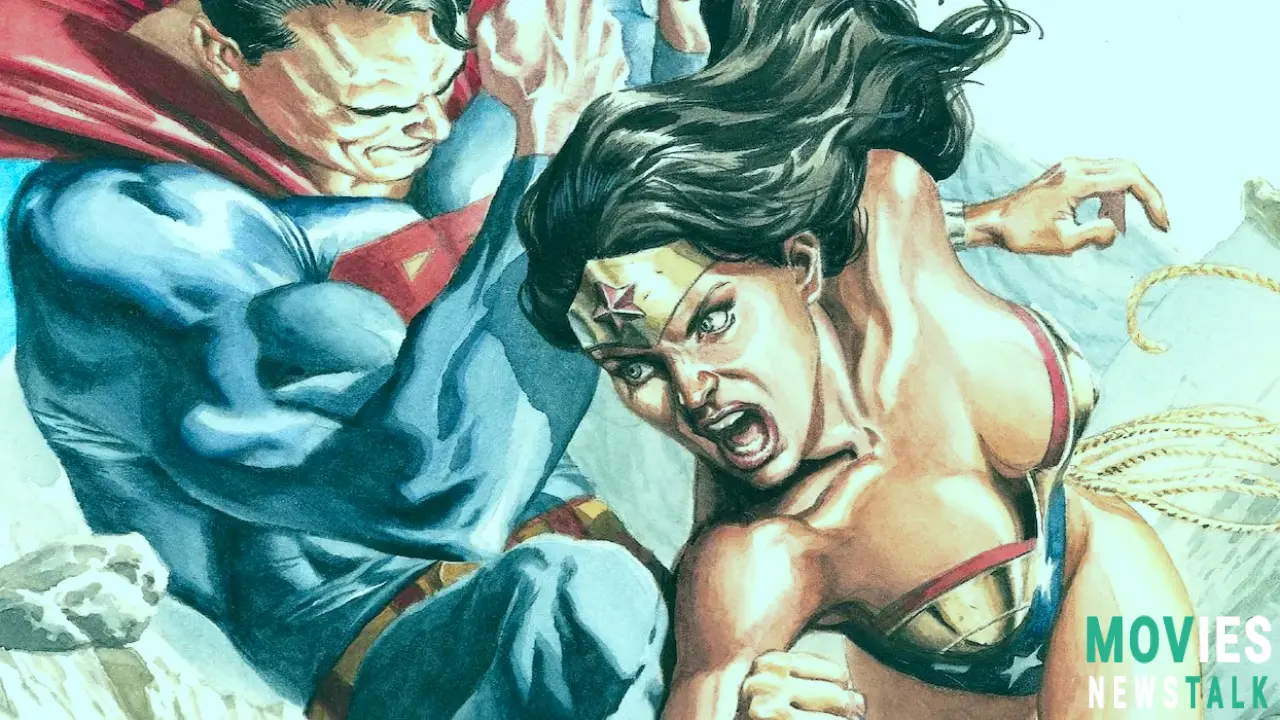 Wonder Woman vs. Superman: Dead Earth's Shocking Fight to the Death Main Image