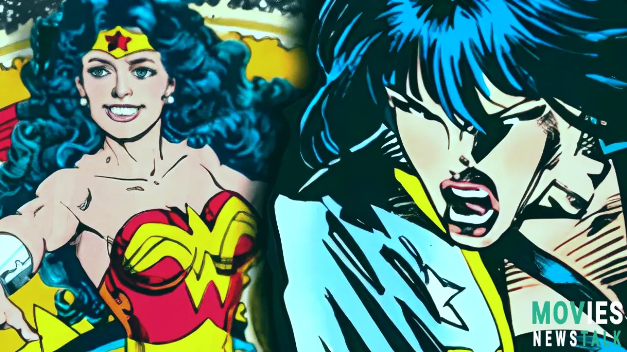 Wonder Woman's 90s Costume: A Controversial Comeback? Main Image