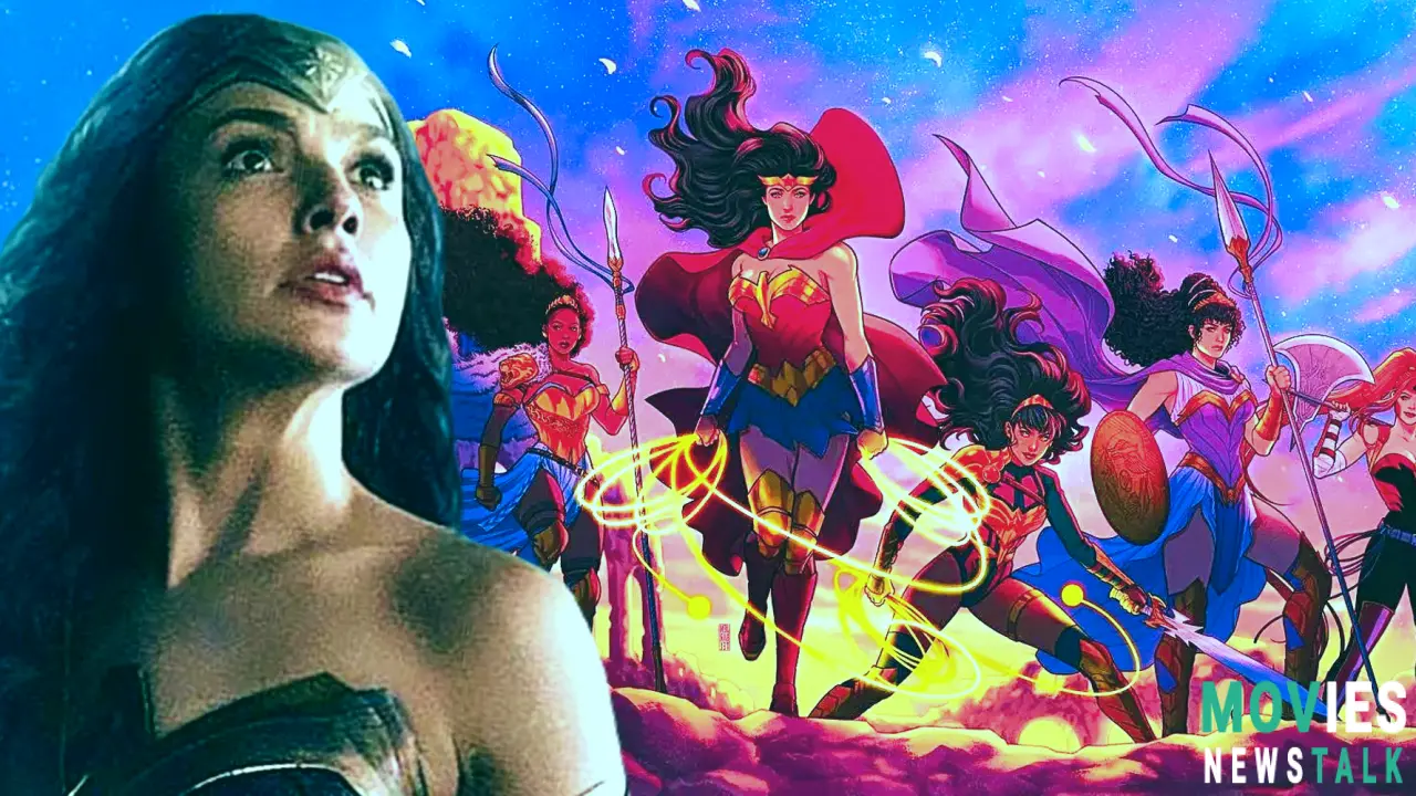 Wonder Woman's New Ally: Cheetah Joins the All-Amazon Justice League Main Image