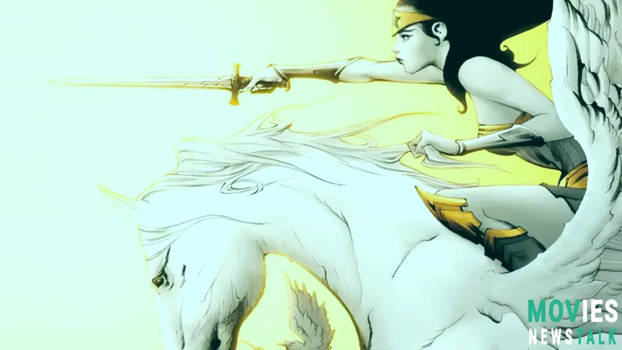 Wonder Woman's Pegasus Gets a Dark Makeover in 'Dead Earth' Comic! Main Image