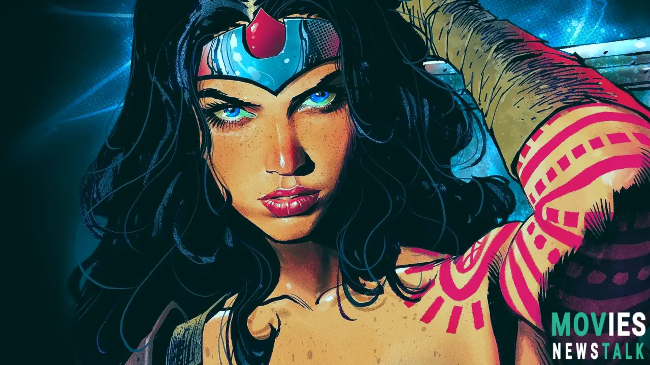 Wonder Woman's Shocking New Look: A Terrifying Hero Emerges in DC's Absolute Universe Main Image