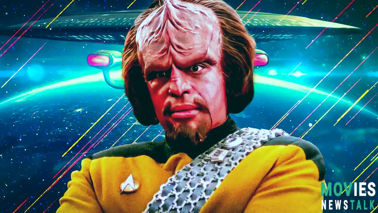 Worf in Star Trek: His Journey From Warrior to Captain Main Image