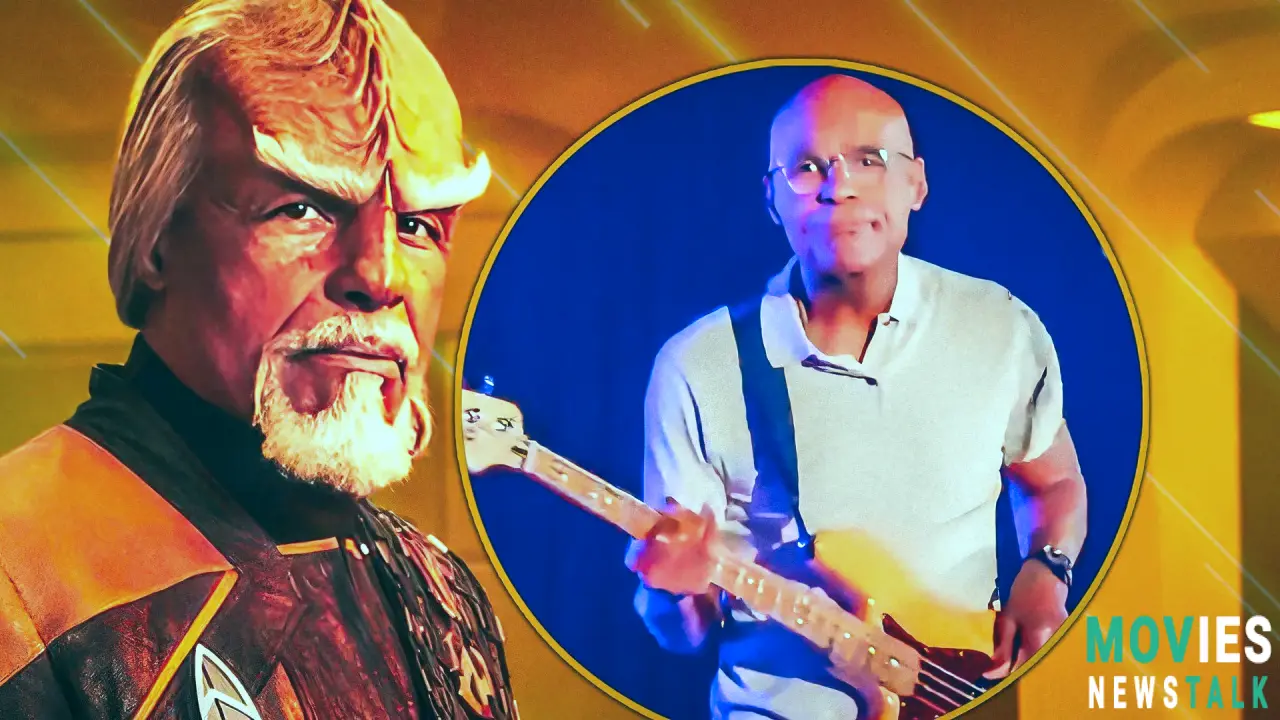 Worf the Rocker? Michael Dorn's Unexpected Musical Side & Star Trek Future Main Image