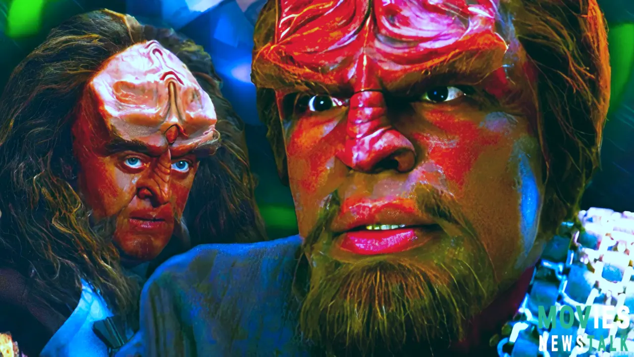 Worf's Most Notable Star Trek: DS9 Moment: The Gowron Confrontation Main Image