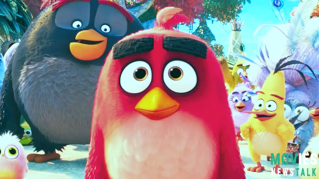 Work on Angry Birds 3 Movie is under way! Two Returning Original Stars!. Main Image